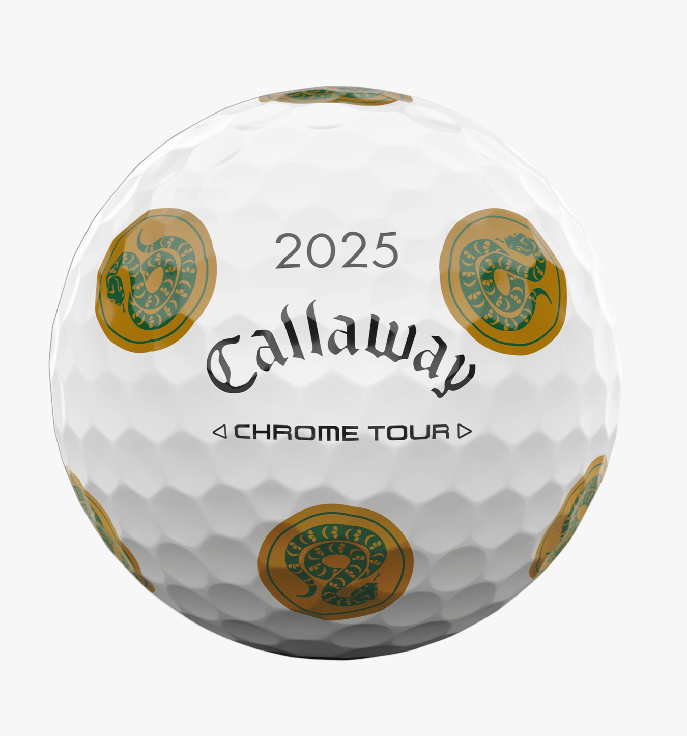 Callaway Chrome Tour Year of the Snake Golf Balls 🐍 [2025